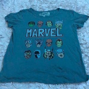 Marvel t-shirt size medium